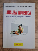 Anticariat: Mihai Talmaciu - Analiza numerica cu exemple in limbajele C si Pascal