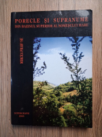 Mircea Prahase - Porecle si supranume din bazinul superior al Somesului Mare