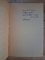 Anticariat: Mircea Scarlat - Ion Barbu, poezie si deziderat (cu autograful autorului pentru Zigu Ornea)