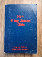 Anticariat: New King James Bible. Dictionary concordance (special edition Hillwood Ministries)