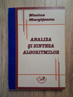 Anticariat: Nicolae Giurgiteanu - Analiza si stiinta algoritmilor