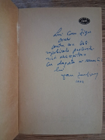 Anticariat: Nicolae Iorga - Sinteza bizantina (cu autograful traducatorului Dan Zamfirescu pentru Zigu Ornea)