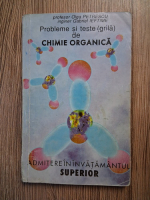 Olga Petrescu - Probleme si teste grila de chimie organica