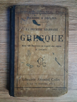 Anticariat: Othon Riemann - La premiere grammaire grecque (1911)