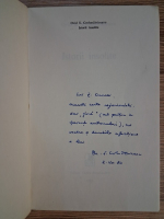 Anticariat: Ovid S. Crohmalniceanu - Istorii insolite (cu autograful autorului pentru Zigu Ornea)
