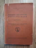 P. P. Negulescu - Istoria filosofiei contemporane (volumul 3, 1943)