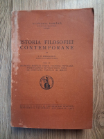 P. P. Negulescu - Istoria filosofiei contemporane (volumul 4, 1944)
