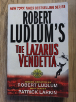 Patrick Larkin - Robert Ludlum's. The Lazarus vendetta