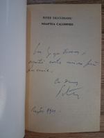Anticariat: Petre Salcudeanu - Noaptea calomniei (cu autograful autorului pentru Zigu Ornea)