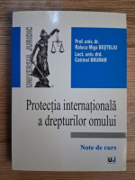 Anticariat: Raluca Miga-Besteliu - Protectia internationala a drepturilor omului. Note de curs