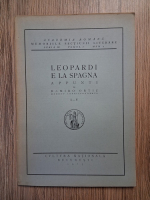 Anticariat: Ramiro Ortiz - Leopardi e la Spagna (partile I-V, 1923)
