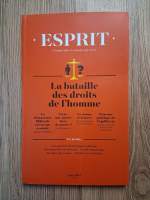 Anticariat: Revista Esprit, no. 435, juin 2017