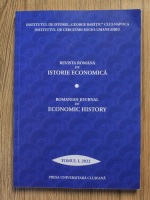 Anticariat: Revista romana de istorie economica, Tomul I, 2022
