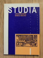 Revista Studia Universitatis Babes-Bolyai, Historia, anul XLIII, nr. 1-2, 1998