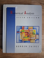 Anticariat: Richard L. Burden - Numerical analysis 