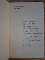 Anticariat: Romulus Rusan - Filmar (cu autograful autorului pentru Zigu Ornea)