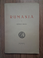 Anticariat: Romulus Seisanu - Rumania (1939)