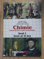 Anticariat: Sanda Fatu - Chimie. Manual pentru scoala profesionala, anul I si anul al II-lea