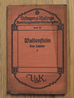 Schiller - Walenstein, poem dramatic (1916)