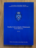 Studia Universitatis Cibiniensis. Series  Historica, III-IV