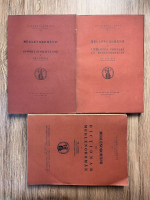 Anticariat: Th. Capidan - Meglenoromanii (3 volume, 1925)