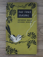 The four seasons. Japanese haiku 