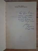Valeriu Rapeanu - Memoria si fetele timpului (cu autograful autorului pentru Zigu Ornea)