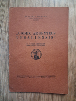 Vasile Gheorghiu - Codex Argenteus Upsaliensis (1939)