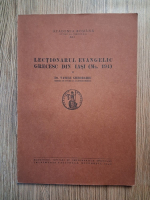 Vasile Gheorghiu - Lectionarul evangelic grecesc din Iasi (1940)
