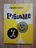 Anticariat: Vasile Tacu - Epigrame