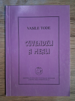 Anticariat: Vasile Tode - Cuvendzli a meali