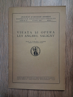 Anticariat: Vasilescu Karpen - Vieata si opera lui Anghel Saligny (1946)