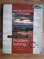 Walter Savitch - Problem solving with C++. The object of programming