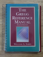Anticariat: William A. Sabin - The gregg reference manual