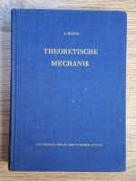 Anticariat: A. Budo - Theoretische mechanik
