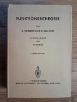 A. Hurwitz - Funktionentheorie