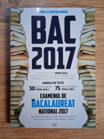 Anticariat: Adrian Nicolae Romonti - Limba si literatura romana, modele de teste. Bac 2017