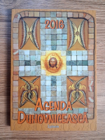Anticariat: Agenda duhovniceasca 2016