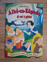 Alba ca Zapada si cei 7 pitici (supliment la revista Mickey Mouse)