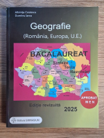 Anticariat: Albinita Costescu - Geografie. Romania, Europa, U.E. Bacalaureat