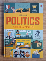Anticariat: Alex Frith - Usborne politics for begginers