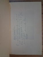 Anticariat: Alexandru Balaci - Studii italiene (cu autograful autorului pentru Zigu Ornea)