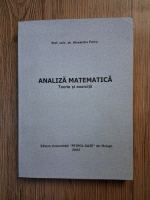 Alexandru Petcu - Analiza matematica. Teorie si exercitii
