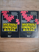 Anticariat: Alexandru Ticlea - Societatile comerciale de la A la Z (2 volume)