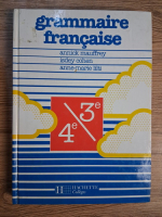 Anticariat: Annick Mauffrey, Isdey Cohen - Grammaire francaise 4e/3e