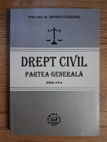 Anticariat: Aspazia Cojocaru - Drept civil. Partea generala (editia a II-a)