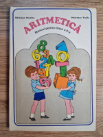 Barbulea Nicolae, Vasile Motrescu - Aritmetica. Manual pentru clasa a II-a