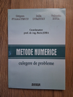 Anticariat: Boris Jora - Metode numerice. Culegere de probleme