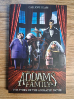 Calliope Glass - The Addam's family. The story of the animated movie