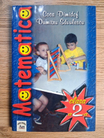 Anticariat: Coca Dimidof - Matematica, clasa a II-a